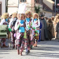 Jubiläumsumzug Schergässler